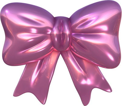 3d软萌装饰贴纸-蝴蝶结