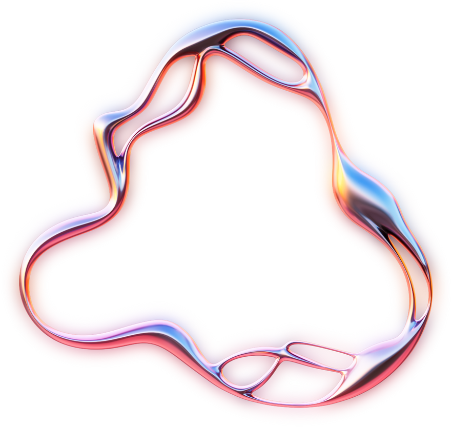 Dreamy Digital Gothic Decorative Element